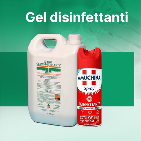 gel disinfettanti