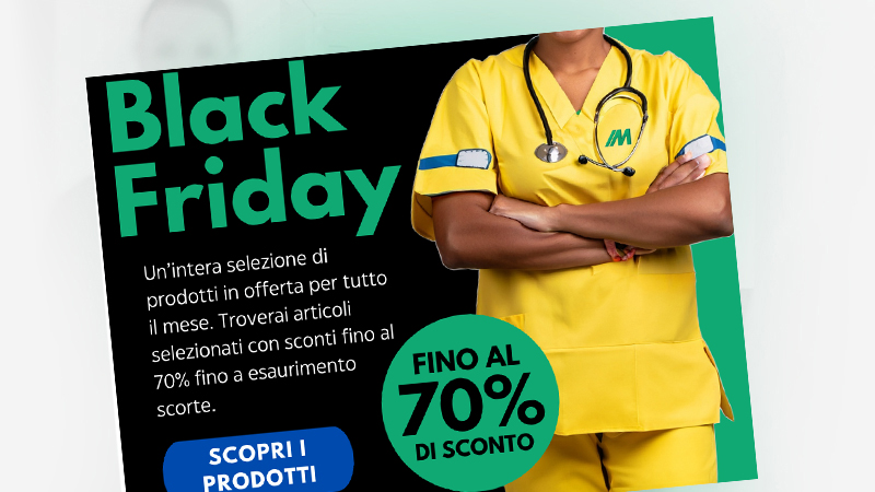 Black Friday 2024 su Medicalmarket.it