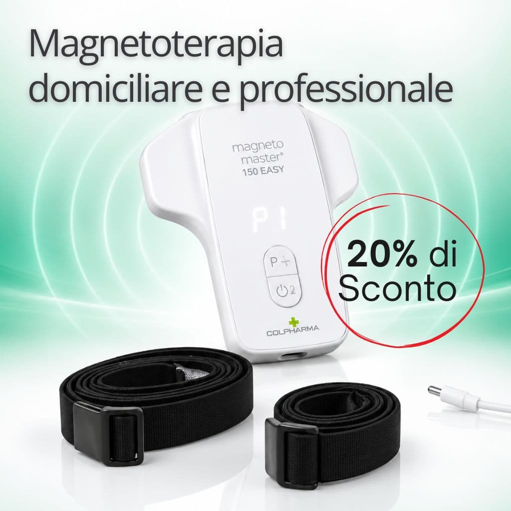slide magnetoterapia domiciliare colpharma