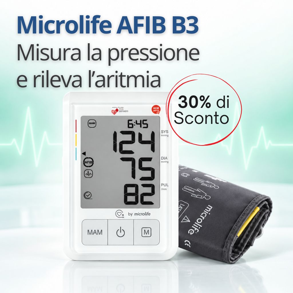 slide home misuratore pressione afib b3 in offerta