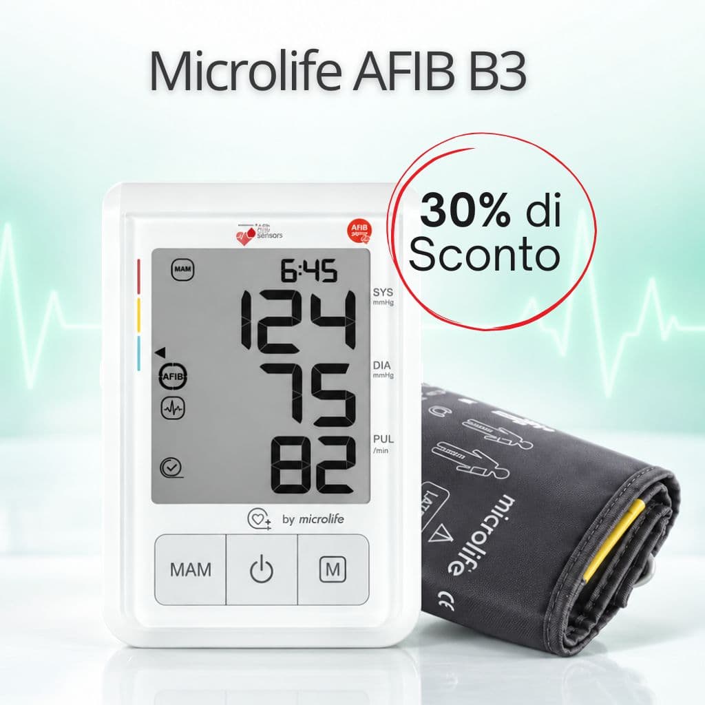 slide home misuratore pressione afib b3 in offerta