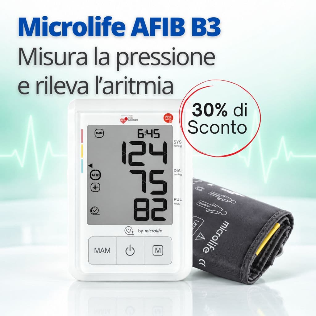 slide home misuratore pressione afib b3 in offerta