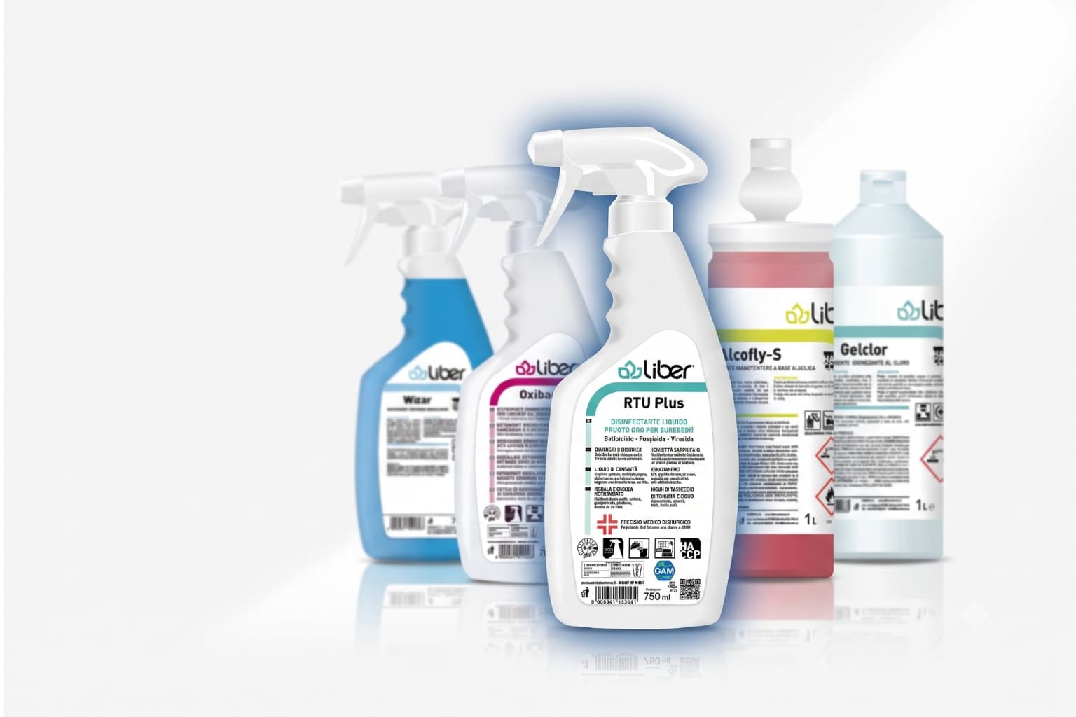 Prodotti Liber Disinfettanti