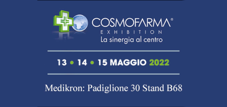 MEDIKRON PRESENTE A COSMOFARMA 2022